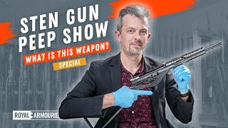 Why is this Sten MKII full of holes With firearms expert Jonathan Ferguson [upl. by Naltiak224]