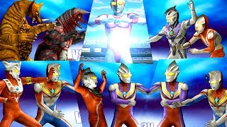 Ultraman Legend amp Ultraman TAG Team Mode ★Play ウルトラマン FE3 [upl. by Josh]