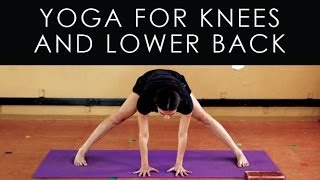 Iyengar Yoga for Knees and Lower Back Pain [upl. by Aidni]