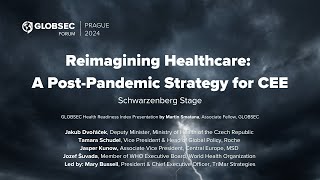 Reimagining Healthcare A PostPandemic Strategy for CEE [upl. by Floeter196]