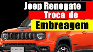 Troca de Embreagem Jeep Renegate Curitiba [upl. by Biddick561]