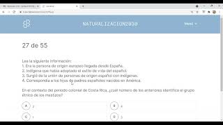 Examen de NATURALIZACIÓN Estudios Sociales I convocatoria 2021 Tercera Parte EXPLICACIÓN [upl. by Eliam465]