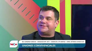 Entrevista de Uniones Convivenciales [upl. by Sudnak]