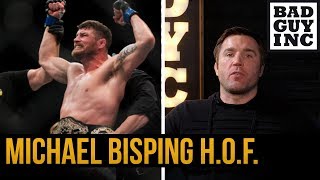 Congratulations Michael Bisping [upl. by Terrel]