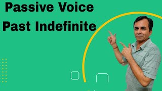 54Passive Voice Past Indefinite  New English Learning Techniques [upl. by Ettegroeg]