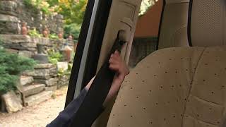 2007 Range Rover  How to install a child seat  L322 Owners Guide [upl. by Kannan]