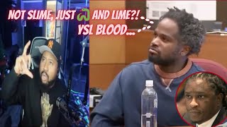 quot Yes Maamquot 20 DJ Akademiks Reacts To Young Thug YSL Case CoFounder Showing Gang Signs Meaning [upl. by Westfall822]