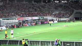 ヴィッセル神戸 20140913 VISSEL KOBE vs FC TOKYO マルキーニョスゴール！ [upl. by Amsirp]