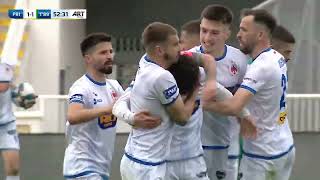 Highlights  AlbiMall Superliga Prishtina vs Trepça89 41 [upl. by Eb]