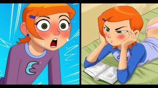 Is Everything Okay  Ben 10  Comic dub [upl. by Einre]