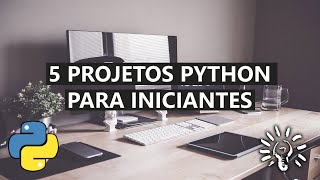 Projetos em Python para iniciantes DevAprender [upl. by Adnorehs]