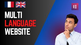 How to make your WordPress website Multi Language  With Polylang Plugin [upl. by Durkee]