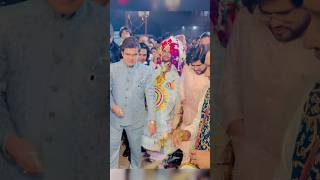 Finally sister ki baraat aa gayi 🎉🤗 sister wedding haldi shortvideo shorts [upl. by Bonnibelle]