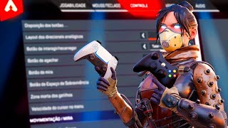 Best Console Settings For Max Aim Assist In SEASON 20Apex Legends PS5XBOX [upl. by Antonella]