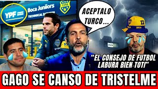 quotPERO TURCO GAGO YA SE DIO CUENTA DE LO QUE ES BOCA Y SE QUIERE RAJAR COMO LE PASO A MARTINEZquot [upl. by Notlad299]