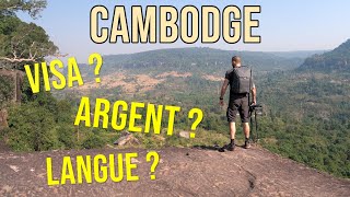 CONSEILS PRATIQUES pour VOYAGER au CAMBODGE ✈️ [upl. by Worthy309]