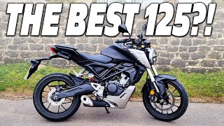 Honda CB125R 2019 Review [upl. by Rebeka]