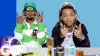 10 Things Rae Sremmurd Cant Live Without  GQ [upl. by Darken99]