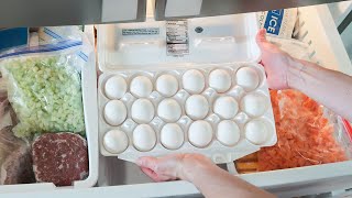 How to Freeze Eggs  How to Thaw amp Cook [upl. by Yonita]