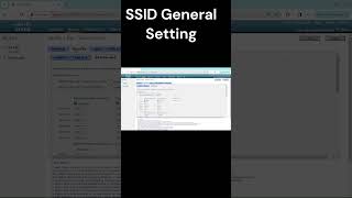 SSID General Settings [upl. by Edmead]