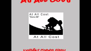 At All Cost  Demo 88  Decisions  NYHC  Old School [upl. by Ahsiekit310]