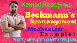 Beckmann Rearrangement mechanism Examples organic chemistry [upl. by Kwei]