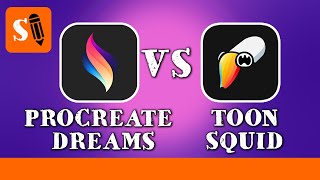 Procreate Dreams versus ToonSquid  Which Animation App is better [upl. by Willdon]