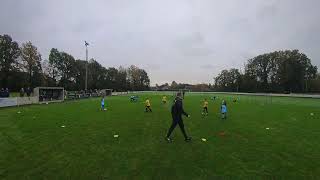 U7 Flandria Termolen  Zonhoven United [upl. by Snider]