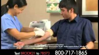 Phlebotomy Program  Brookline College [upl. by Mat]