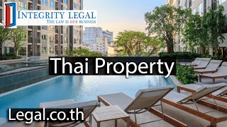 Is Leasing the Optimal Method for Foreigners to Enjoy Thai Land Use [upl. by Nylad337]