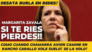 ‼️MARGARITA ZAVALA ES BURLA NACIONAL‼️ EN REDES POR DISCURSO MOCHADO E INCOHERENTE‼️4t morena [upl. by Annawoj370]