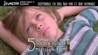 JEUNESSE Boyhood en Bluray DVD et sur demande le 6 janvier [upl. by Acinonrev]