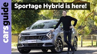 Kia Sportage Hybrid 2024 review New petrolelectric family SUV puts Toyota RAV4 Hybrid on notice [upl. by Beutner]