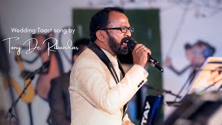 Wedding Toast song by Tony De Ribandar  Angreat amp Saynora  Konkani Wedding Toast song [upl. by Brunhilda]