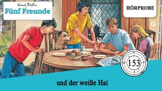 Fünf Freunde Folge 153 und der weiße Hai  Hörprobe zum Hörspiel [upl. by Adall]