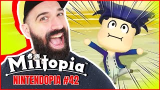 DIT IS DE ÉCHTE MR MIME in Miitopia   NINTENDOPIA 42 [upl. by Kresic]