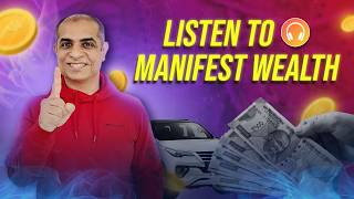 These Affirmations Will Attract Money in 8 mins I Mitesh Khatri [upl. by Lokin57]