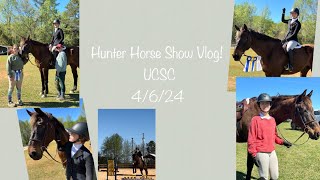 UCSC Hunter Horse Show Vlog [upl. by Christal750]