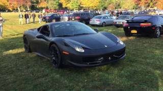 Hennessey Twin Turbo Ferrari 458 Italia Revving and Acceleration [upl. by Trebmer]