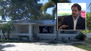 South Florida man pays 38M for Tampa home relists for 95M [upl. by Nnaul]