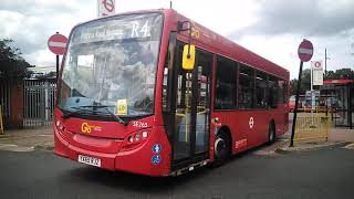 YX65RJZ R4 Leaves Orpington Bus Station I Jeremiah [upl. by Kancler499]