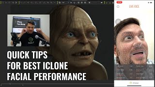 Quick Tips for the Best Facial Animation Performance with iPhone Mocap [upl. by Doy]