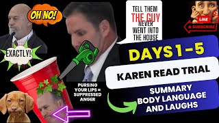 Day 15 of The Karen Read Trial Summary and body language commentary [upl. by Nimad]