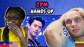 REACTION TO 2PM 투피엠  Hands Up Live at 2PM COMEBACK SHOW MUST  FIRST TIME HEARING [upl. by Wiencke]