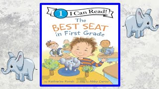 🪑 The Best Seat in First Grade Read Aloud Childrens Book [upl. by Neu]