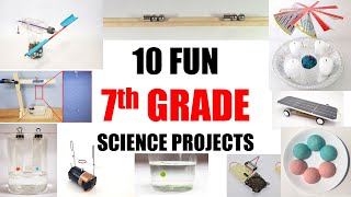 10 Fun 7th Grade Science Projects [upl. by Reve]