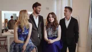 Glamour UK  Jamie Dornan amp the cast of New Worlds [upl. by Abeh257]