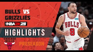 Bulls vs Grizzlies The REAL Showdown You Wont Want to Miss [upl. by Genna]