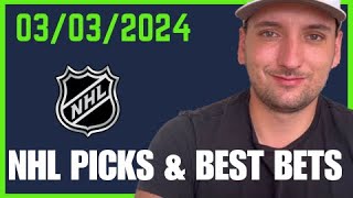 21 Yesterday NHL Picks and Best Bets for March 3rd 2024 [upl. by Adamina]