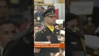 Majer Amandeep jhakad indianarmy motivation army upsc cds armytraining2024 [upl. by Lledor]